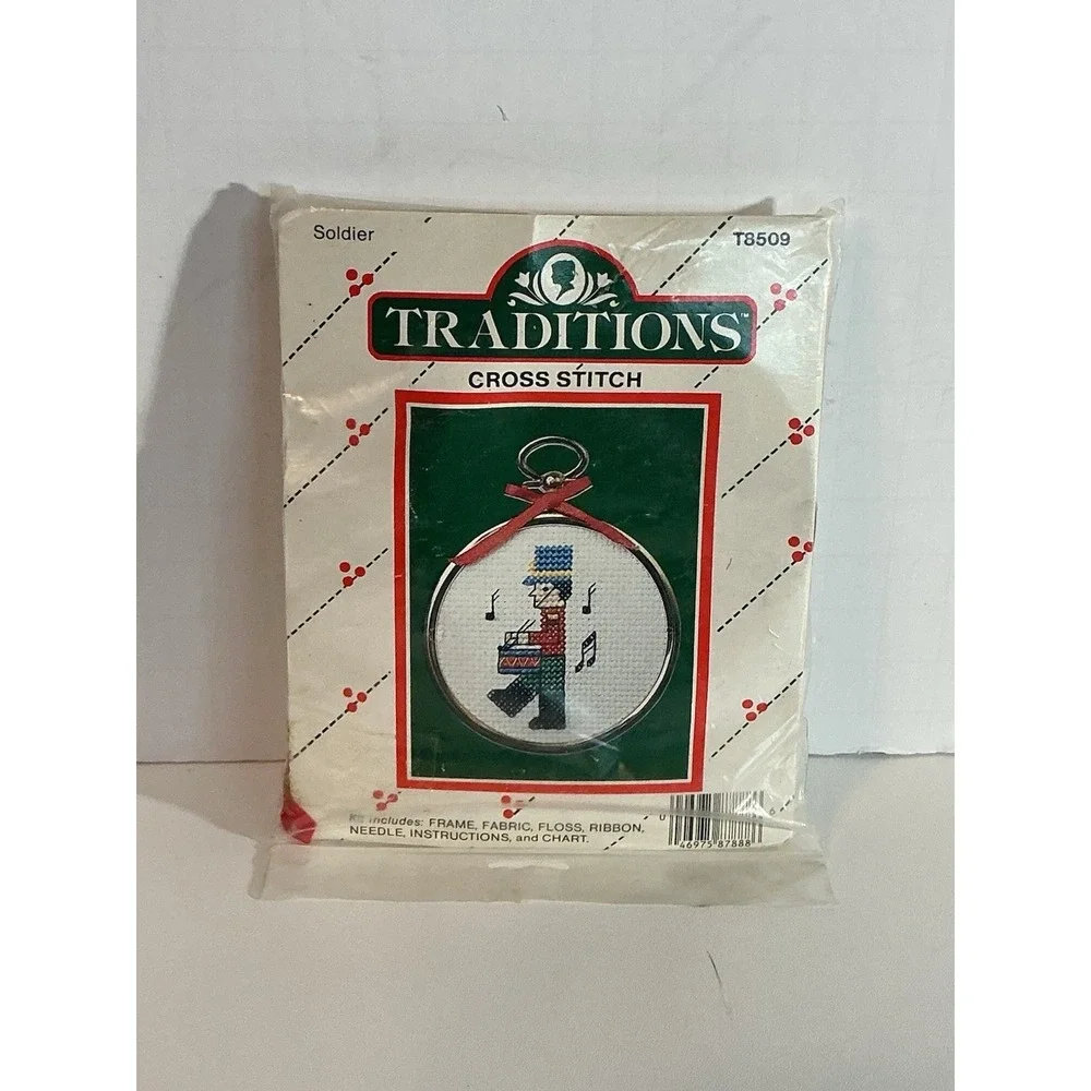 Vgt Traditions Cross Stitch Kit 